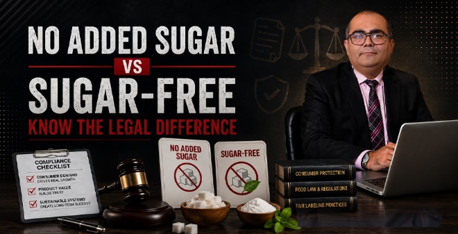 No Added Sugar vs Sugar-Free